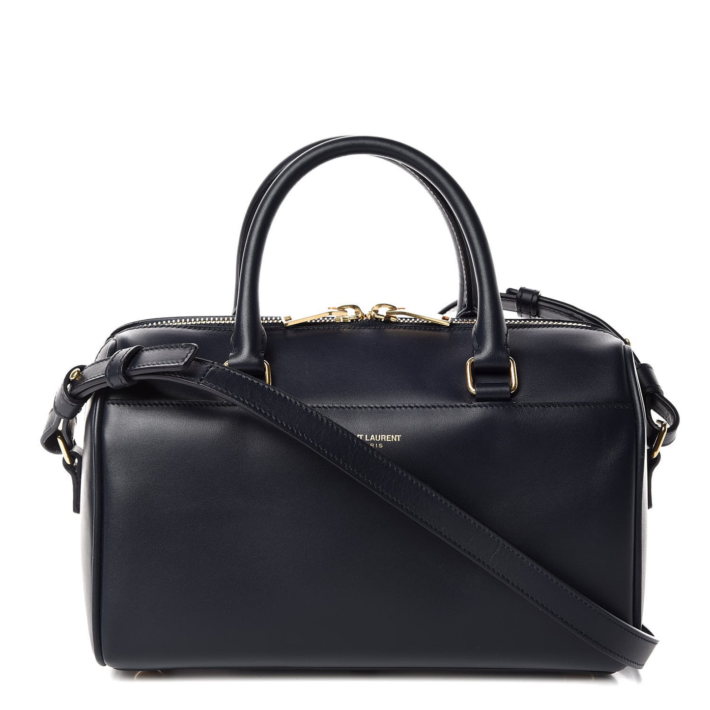 Calfskin Classic Baby Duffle Marine