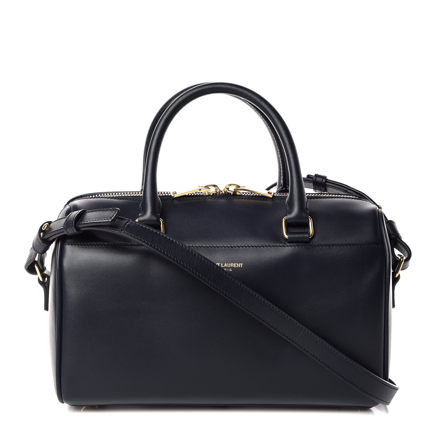 Saint Laurent Calfskin Classic Baby Duffle Marine 1 of 13