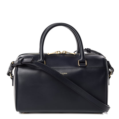 Saint Laurent Calfskin Classic Baby Duffle Marine 1 of 13