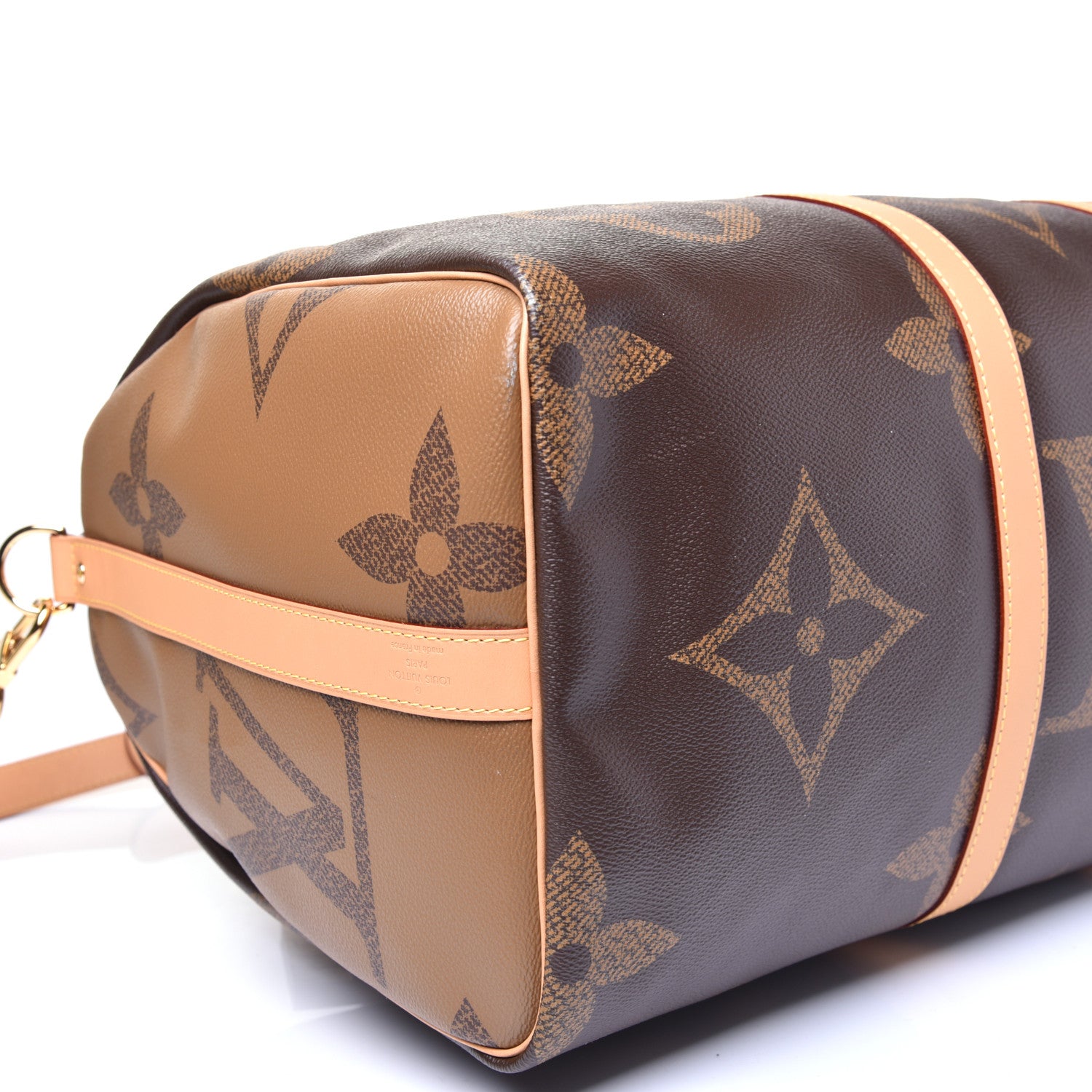 Louis Vuitton Reverse Monogram Giant Keepall Bandouliere 50 6 of 7