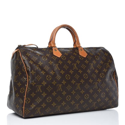 Louis Vuitton Monogram Speedy 40 3 of 12