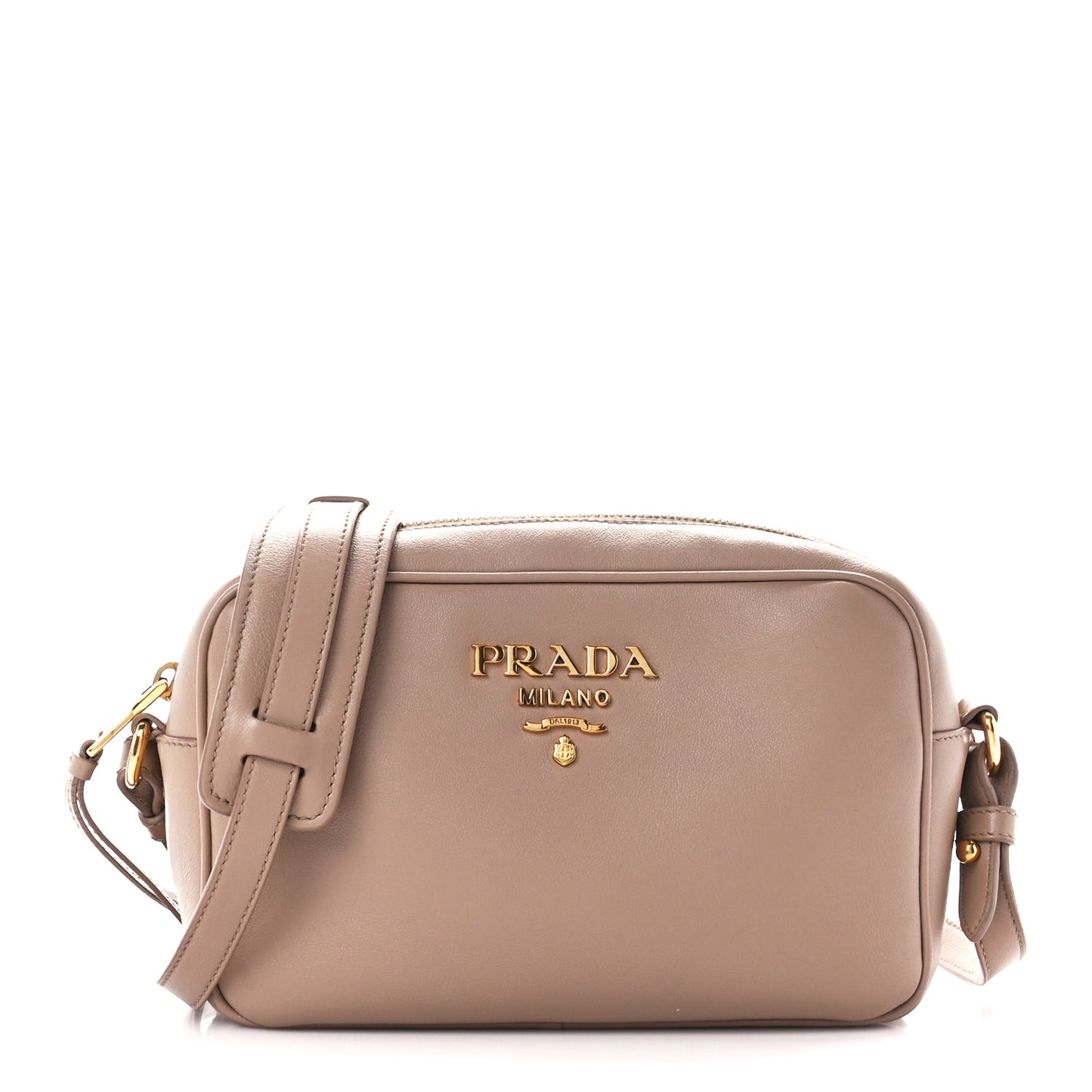 Vitello Phenix Camera Bag Cammeo