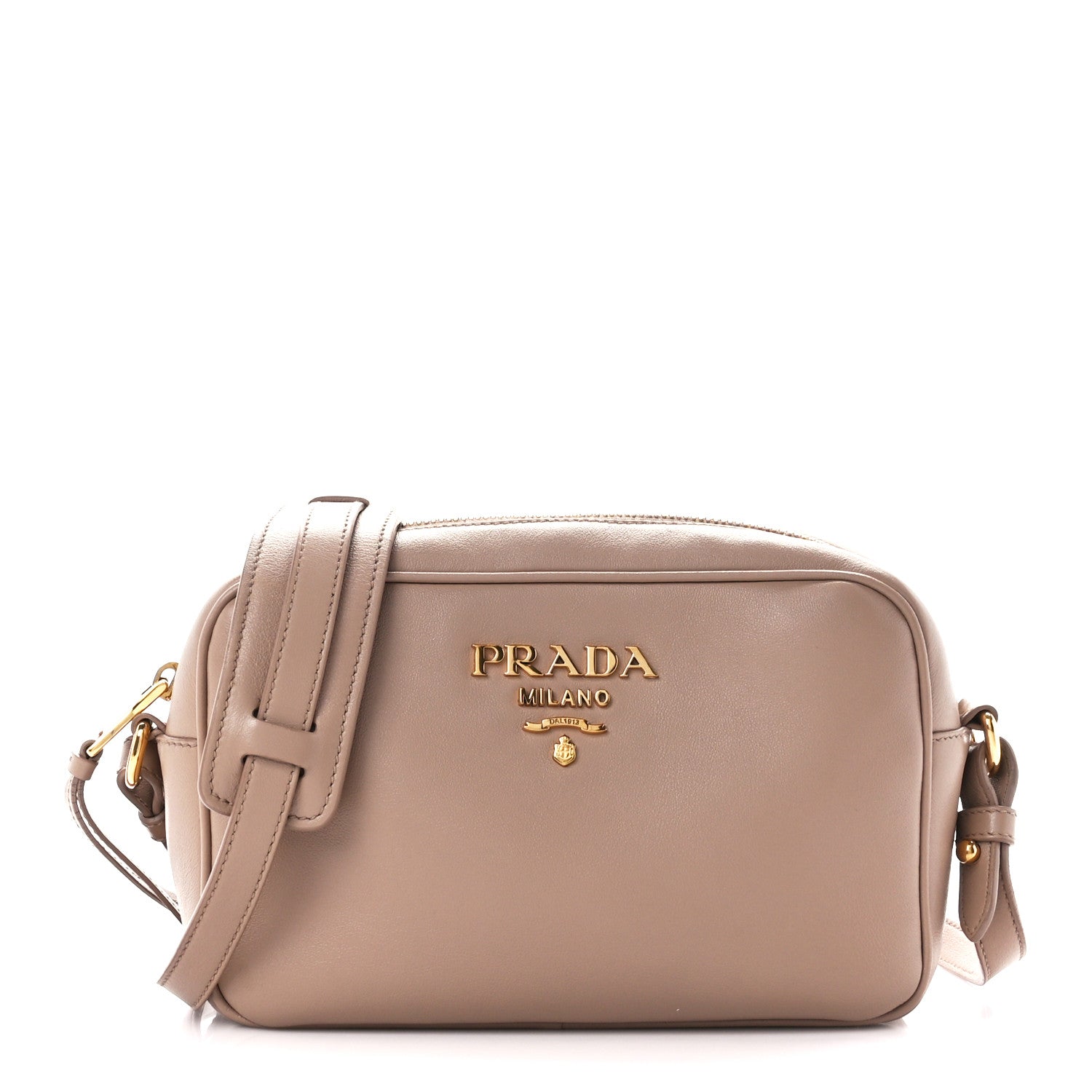 Prada Vitello Phenix Camera Bag Cammeo 1 of 11