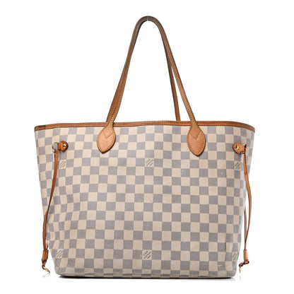 Louis Vuitton Damier Azur Neverfull MM 1 of 4