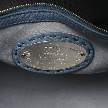Fendi Cuoio Romano Selleria Lei Boston Tote Nube 6 of 10