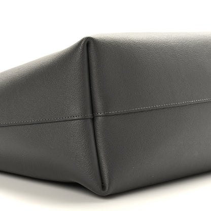 Saint Laurent Calfskin Large Shopping Tote Asphalt 9 of 12