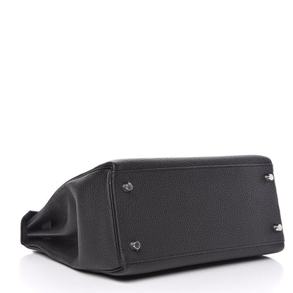 Hermes Togo Kelly Retourne 28 Black 5 of 31