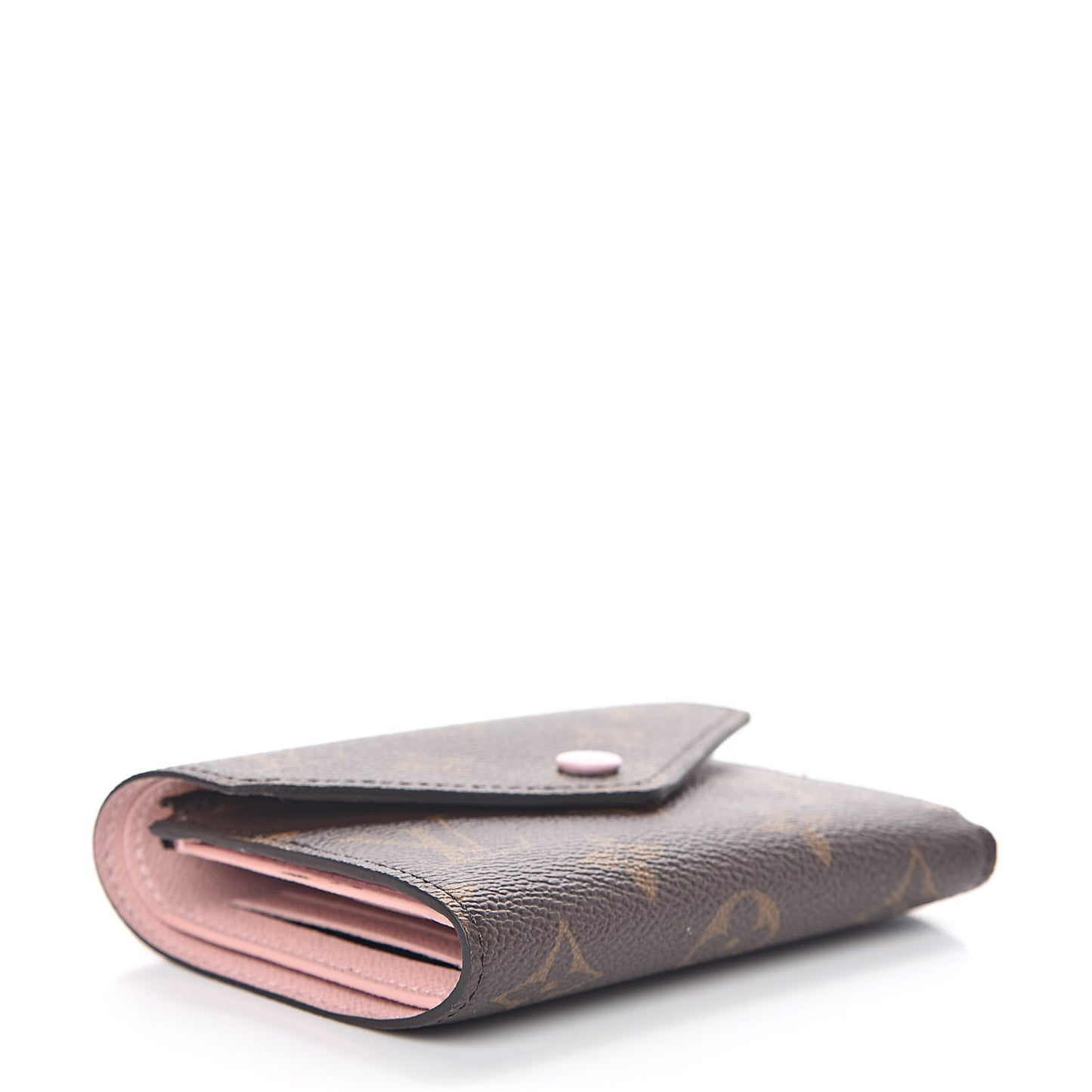 Monogram Victorine Wallet Rose Ballerine
