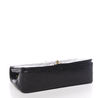 Chanel Lambskin Quilted Small Single Flap Black 4 of 12
