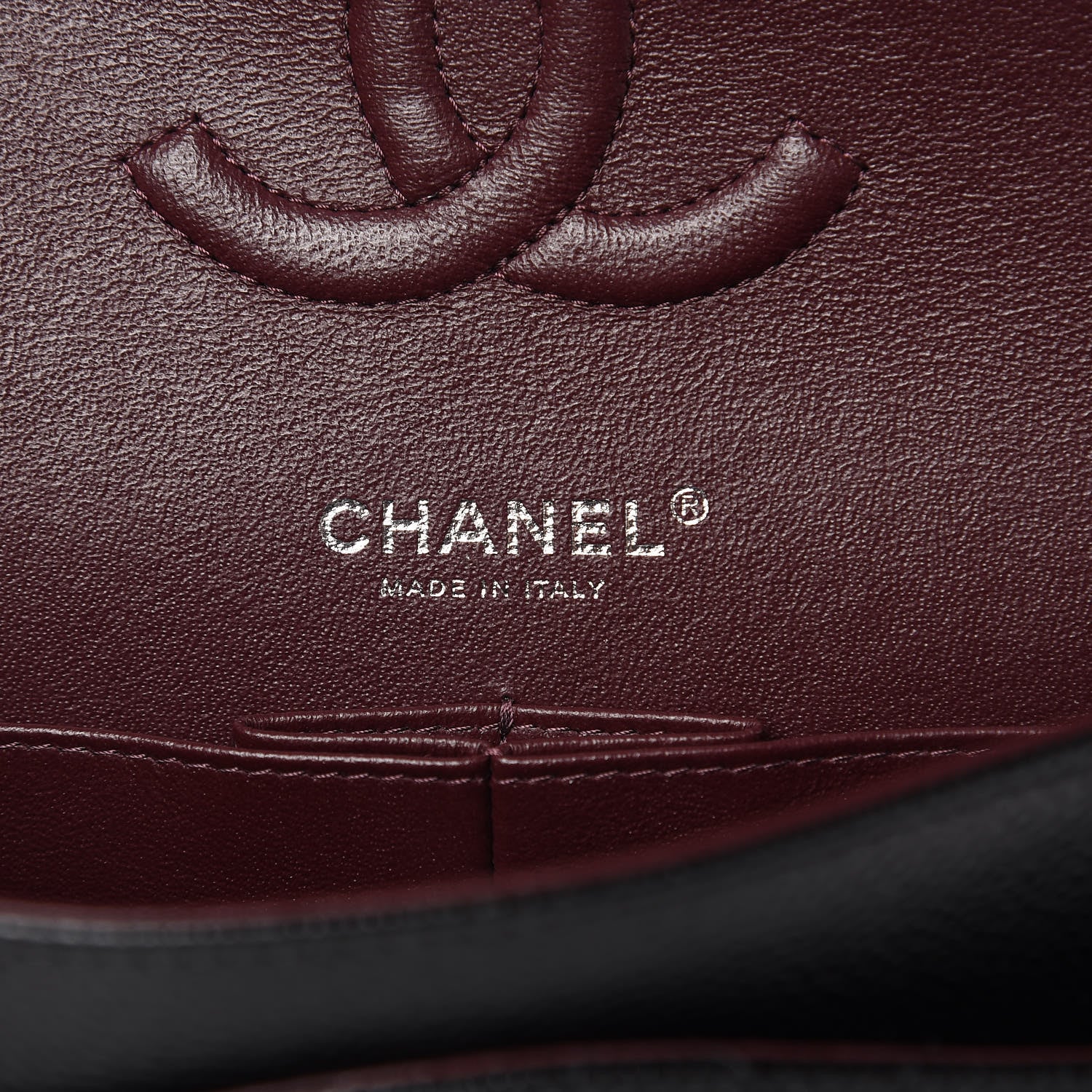 Chanel Caviar Quilted Medium Double Flap Black 6 of 10