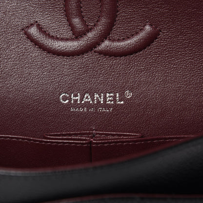 Chanel Caviar Quilted Medium Double Flap Black 6 of 10