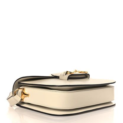 Gucci Azalea Calfskin Horsebit 1955 Shoulder Bag Mystic White 4 of 9