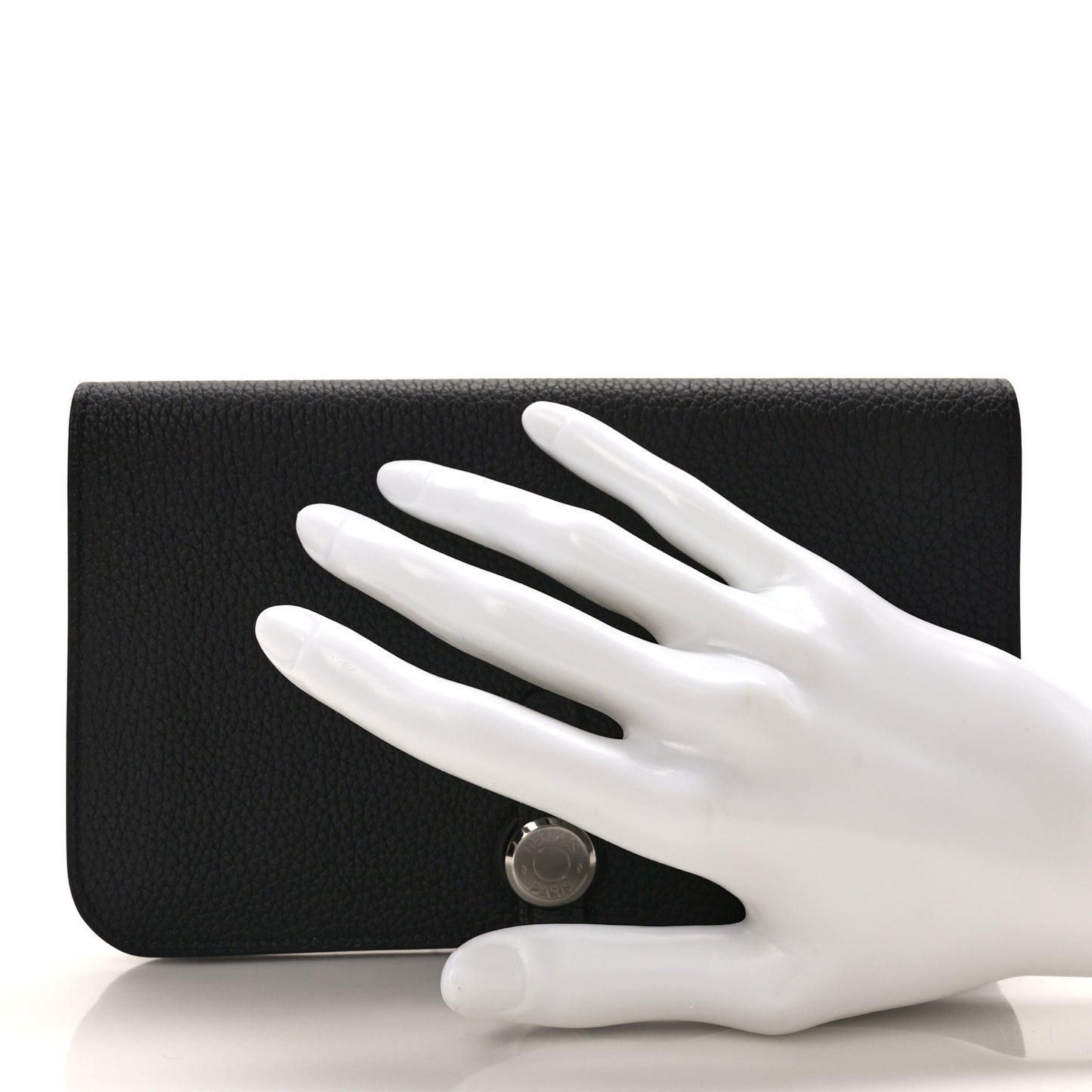 Togo Dogon Duo Wallet Black