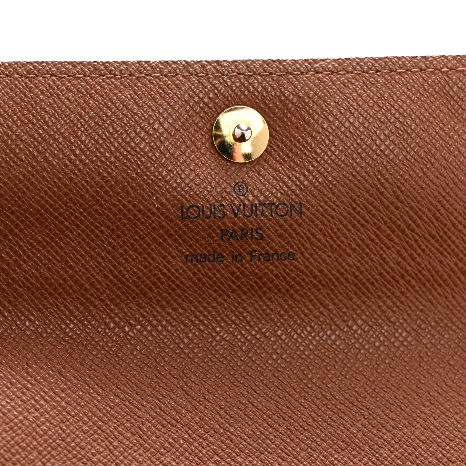 Louis Vuitton Monogram Alexandra Wallet 6 of 10