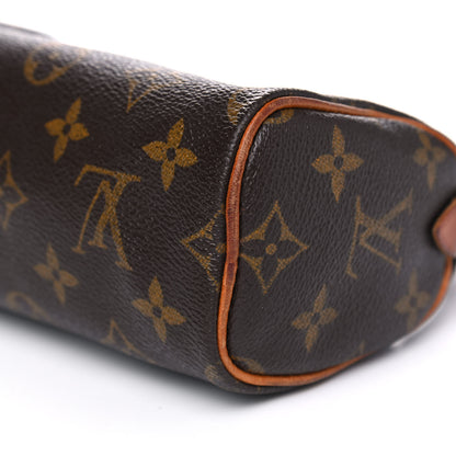 Louis Vuitton Monogram Mini Sac HL Speedy 9 of 19