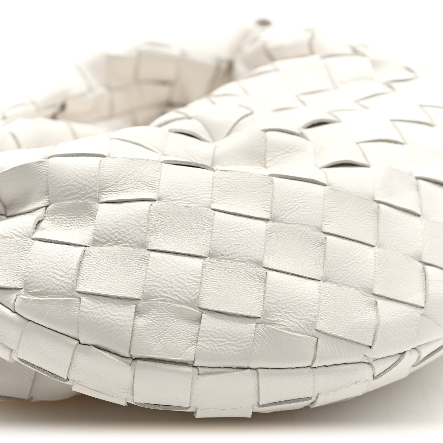 Nappa Intrecciato Mini Jodie White