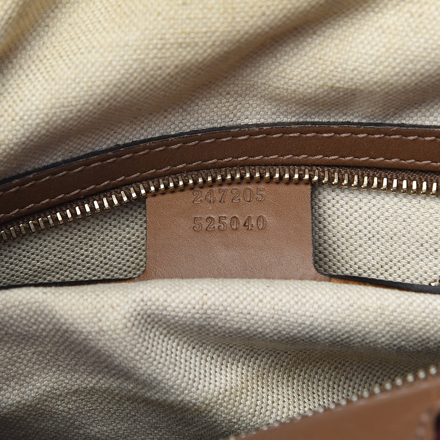 Monogram Vintage Web Medium Boston Maple Brown