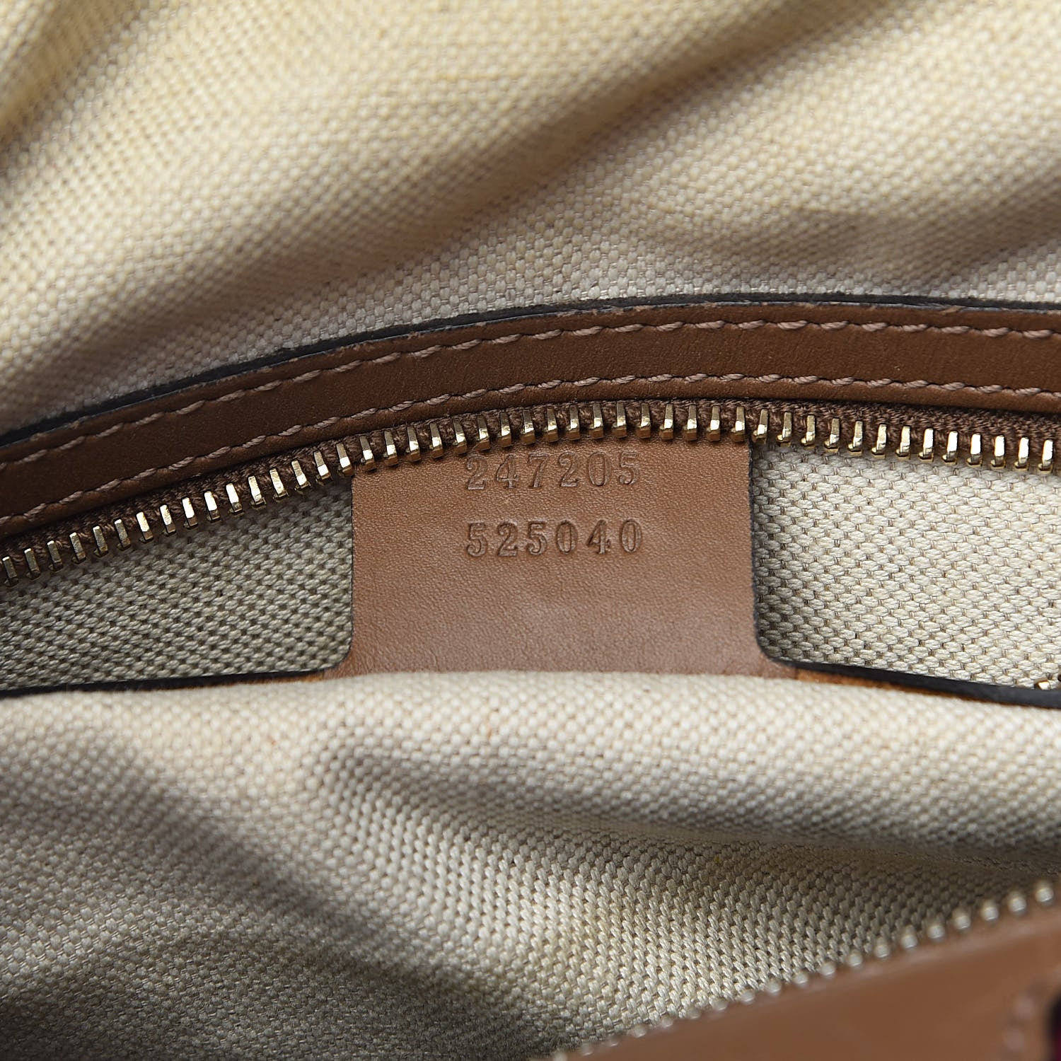Gucci Monogram Vintage Web Medium Boston Maple Brown 7 of 18