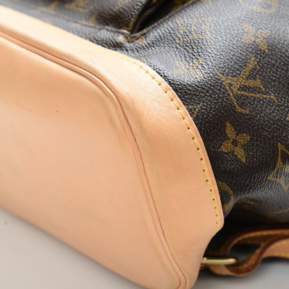 Louis Vuitton Monogram Montsouris GM Backpack 10 of 10