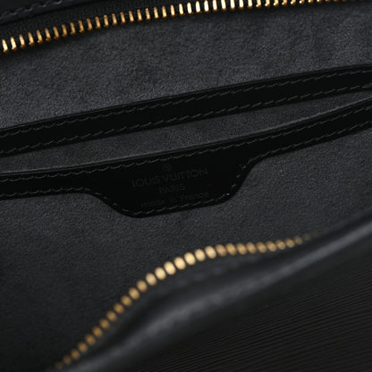 Louis Vuitton Epi Saint Jacques PM Black 6 of 9