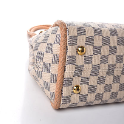 Louis Vuitton Damier Azur Propriano Rose Ballerine 9 of 17