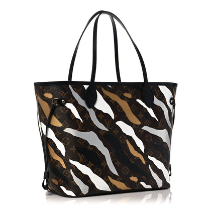Louis Vuitton X LOL Monogram Neverfull MM Gold Silver 4 of 10