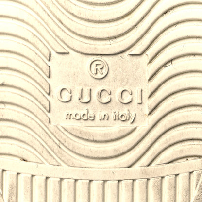 Gucci Calfskin Web Python Print Womens Ace Sneakers 37 Beige Avana New Shamarock 8 of 10
