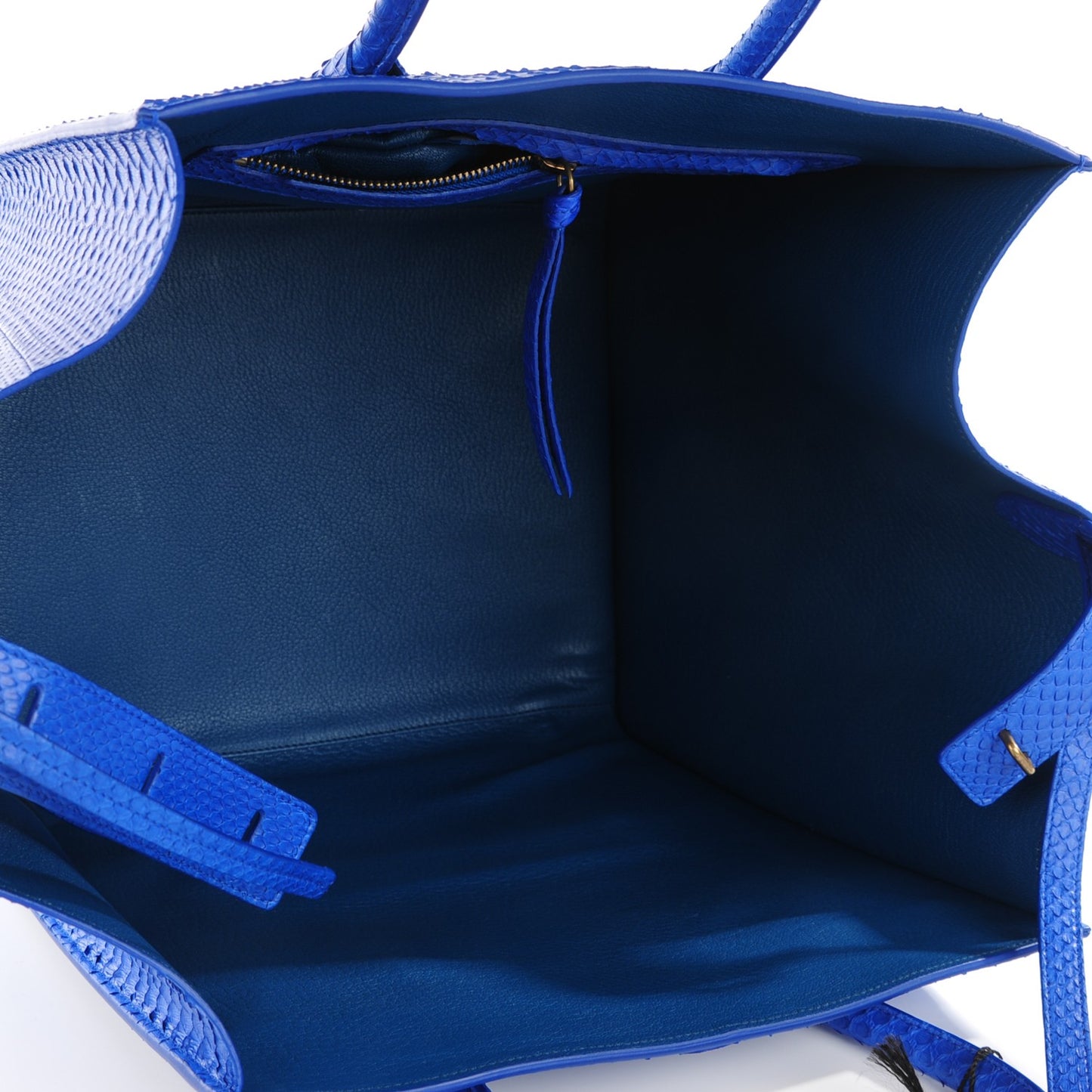 Python Medium Phantom Luggage Bright Blue