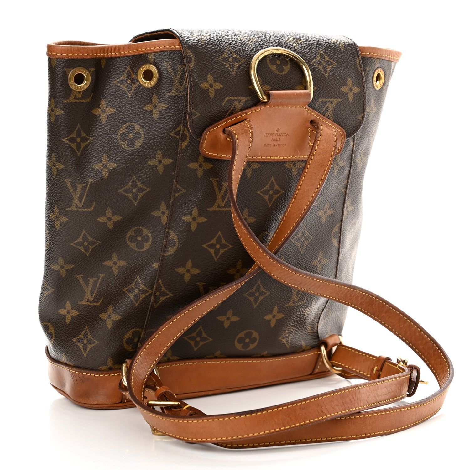 Louis Vuitton Monogram Montsouris MM Backpack 3 of 11