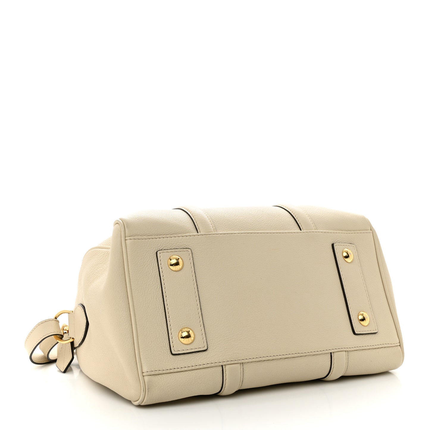 Veau Cachemire SC Bag PM Vanille Vanille