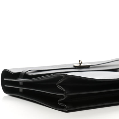 Hermes Box Kelly Depeche 38 Black 8 of 13