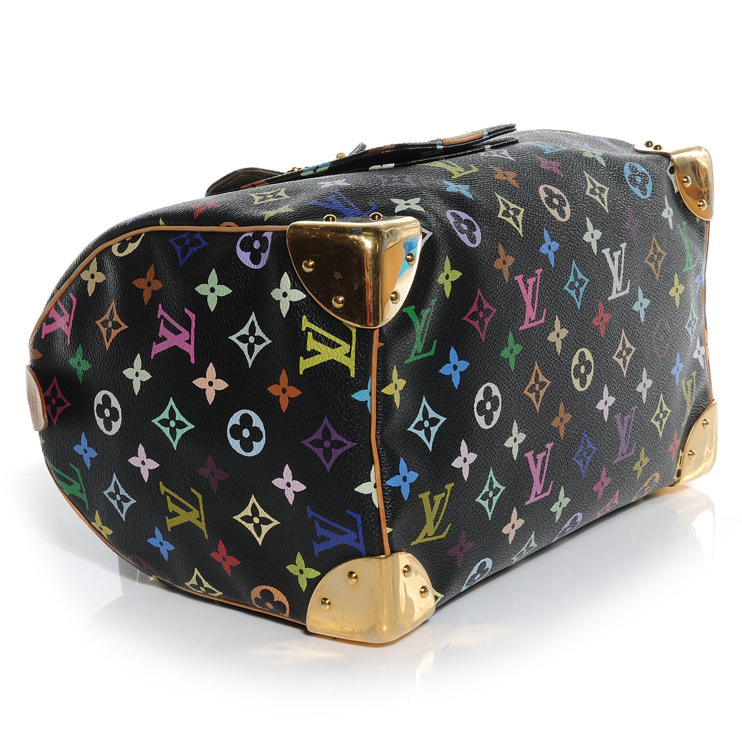 Monogram Multicolor Speedy 30 Black