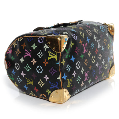 Louis Vuitton Monogram Multicolor Speedy 30 Black 4 of 7