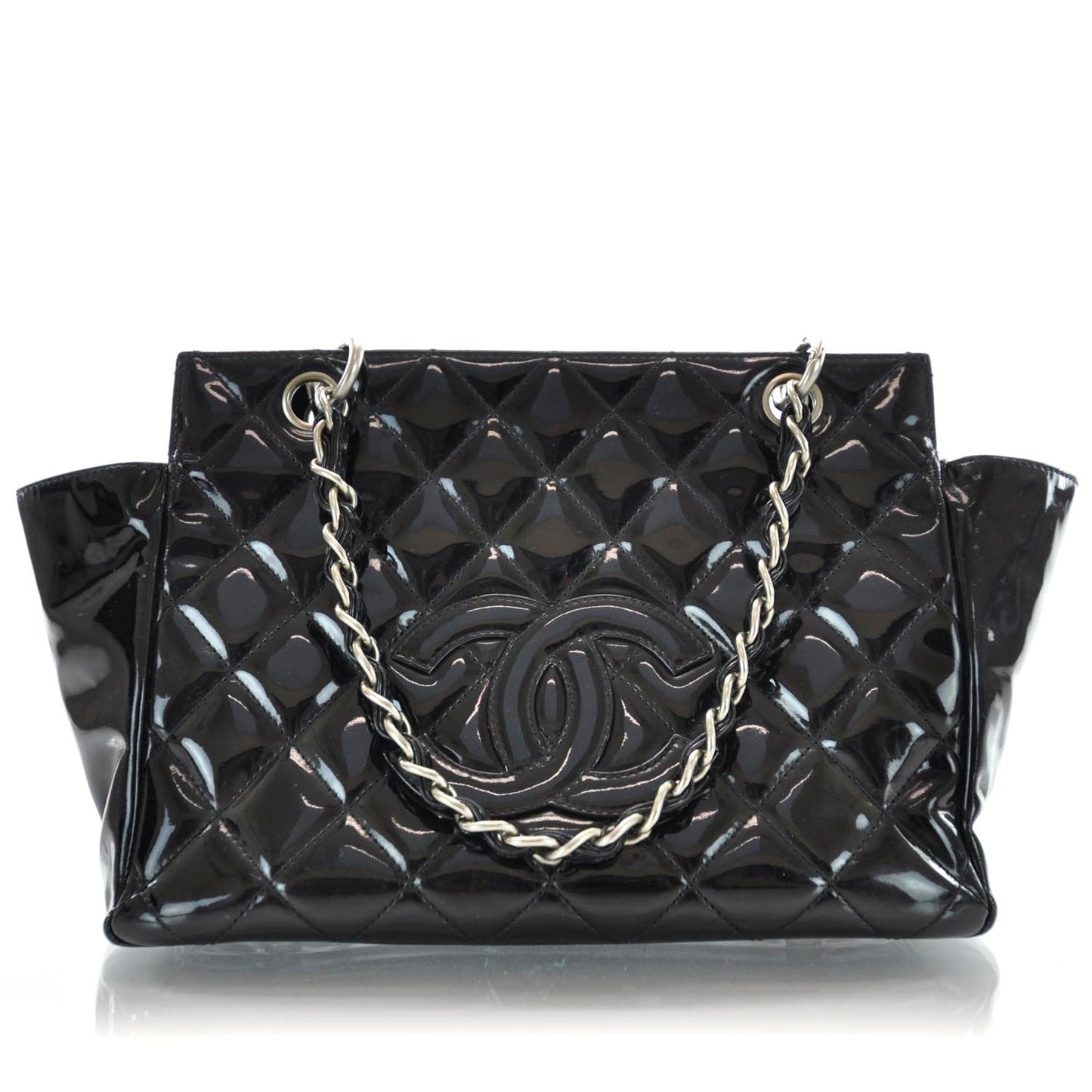 Patent Petit Timeless Tote PTT Black