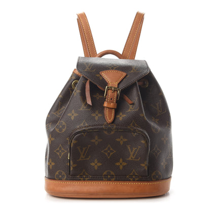 Louis Vuitton Monogram Mini Montsouris Backpack 1 of 12
