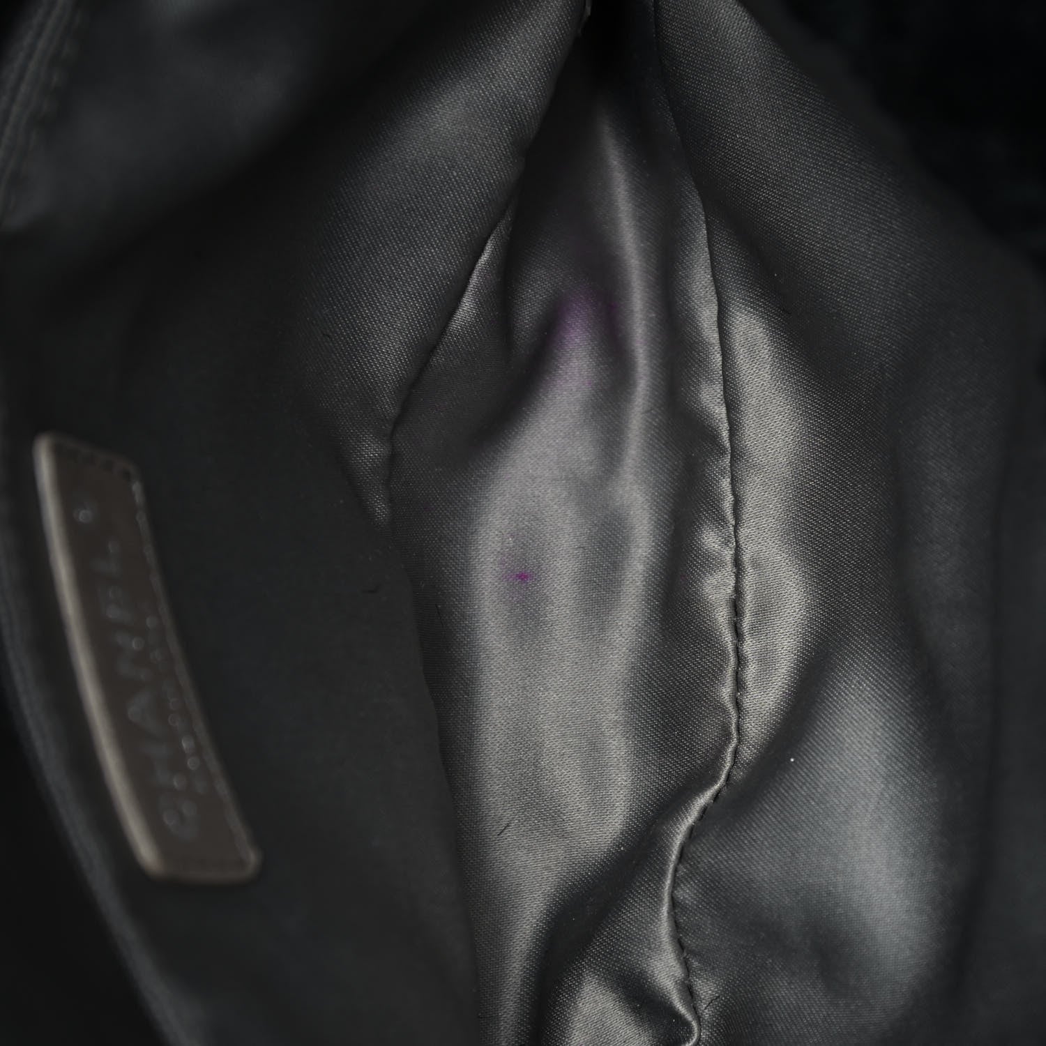 Chanel Rabbit Fur Flap Black 12 of 13