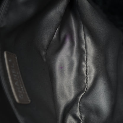 Chanel Rabbit Fur Flap Black 12 of 13