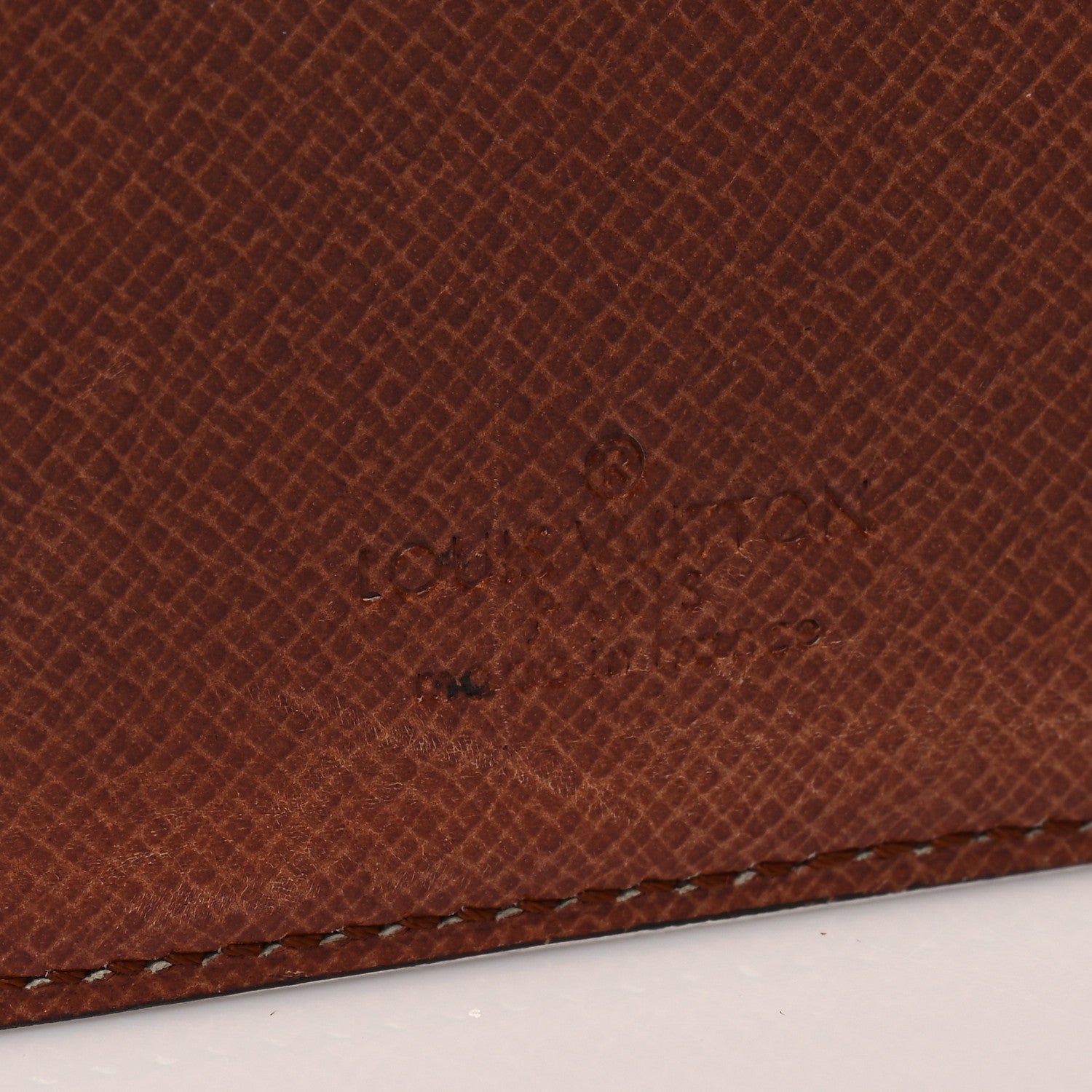 Louis Vuitton Monogram Desk Agenda Cover 8 of 11