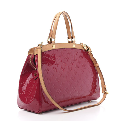 Louis Vuitton Vernis Brea MM Rose Indien 3 of 10
