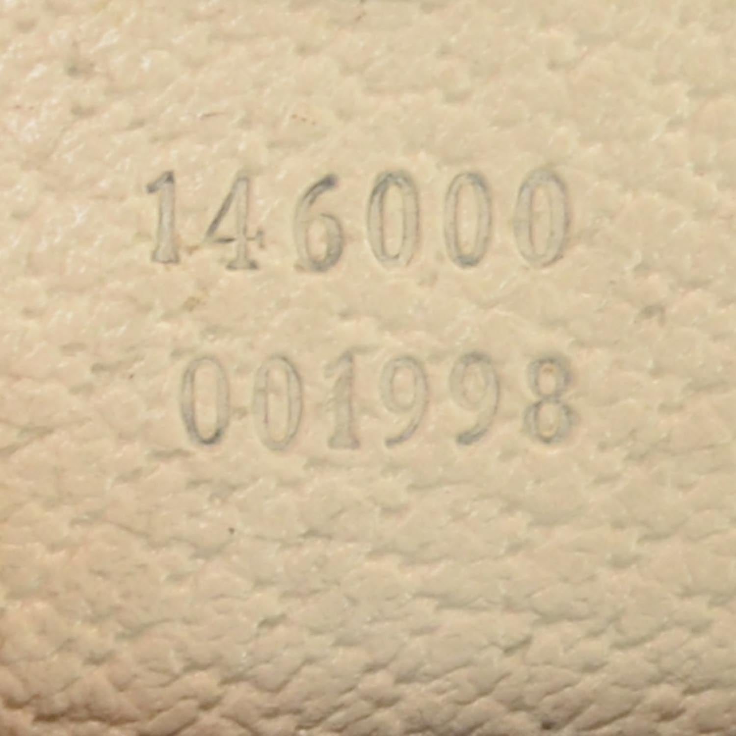 Gucci Monogram Large Treasure Flap 7 of 11