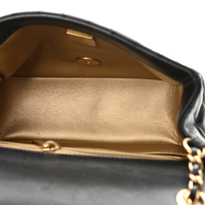 Chanel Lambskin Quilted Mini Pearl Crush Flap Black 5 of 10