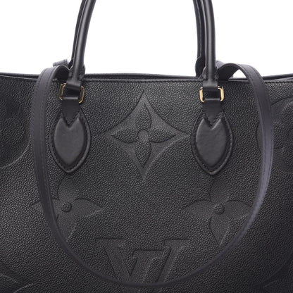Louis Vuitton Empreinte Monogram Giant Onthego GM Black 9 of 11