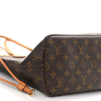 Louis Vuitton Monogram Neverfull MM 8 of 9