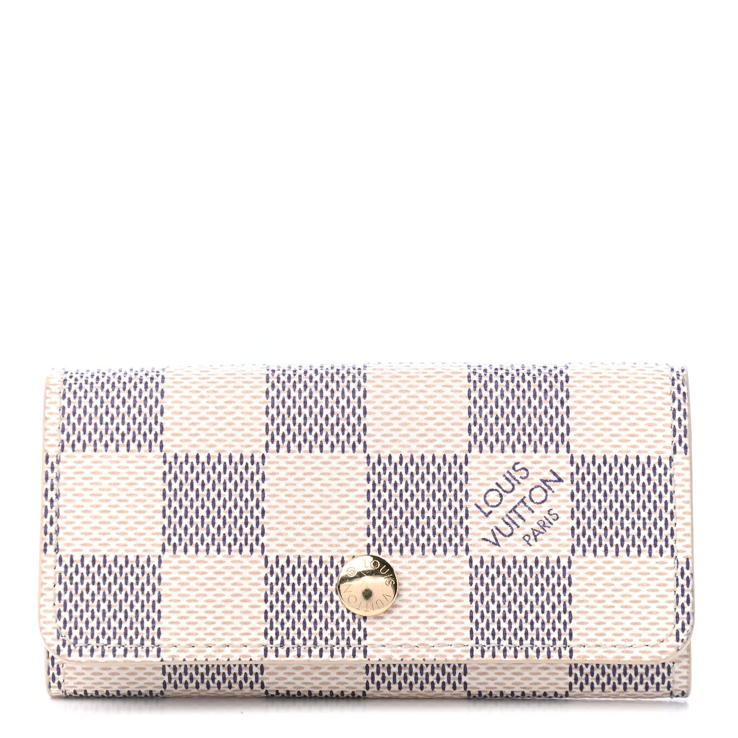 Louis Vuitton Damier Azur Multicles 4 Key Holder 1 of 4