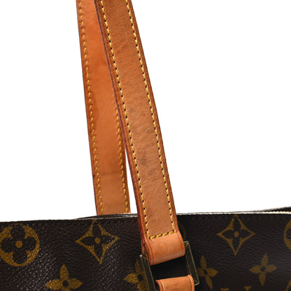 Louis Vuitton Monogram Cabas Mezzo 10 of 10
