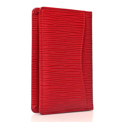 Louis Vuitton Epi Pocket Organizer Red 3 of 11