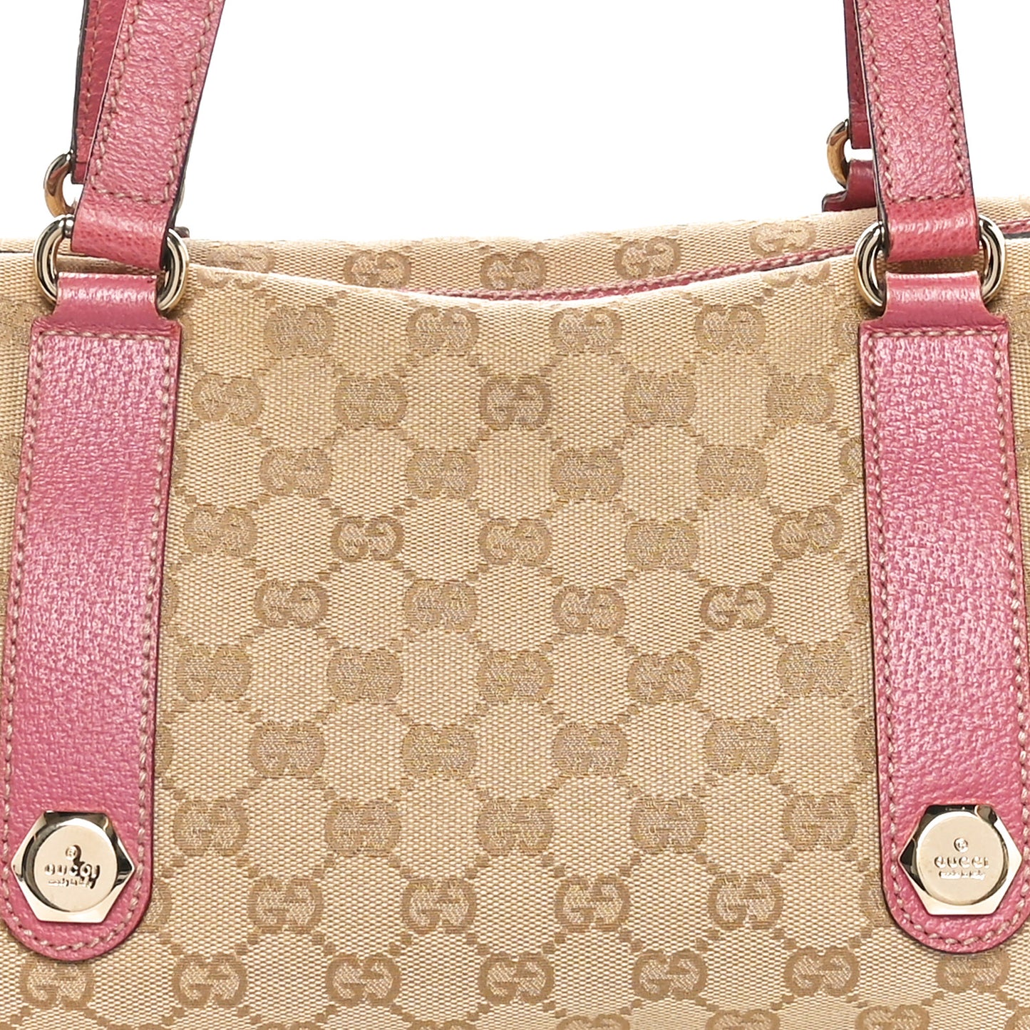 Monogram Charmy Boston Pink