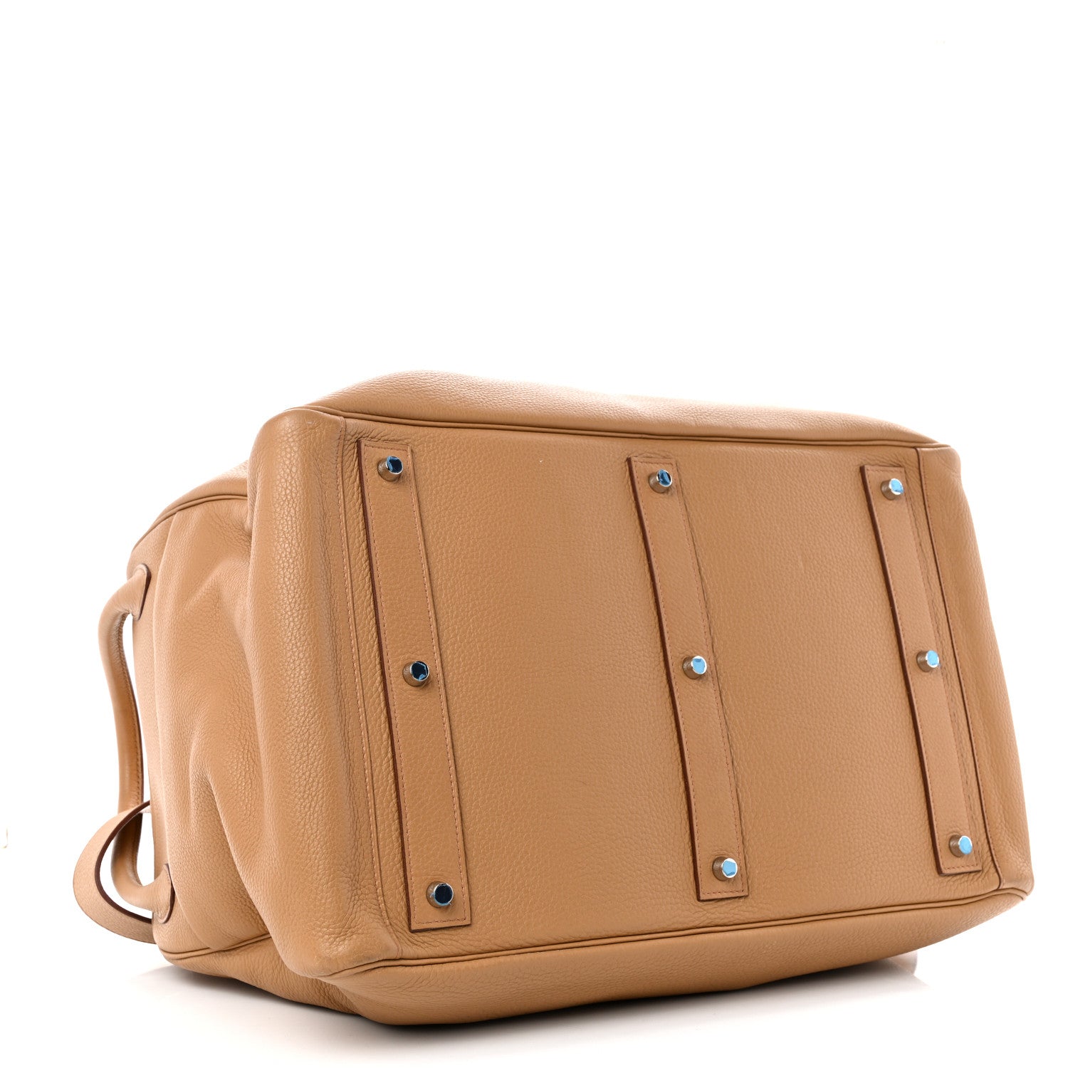 Hermes Taurillon Clemence Lindy 45 Tabac Camel 3 of 8