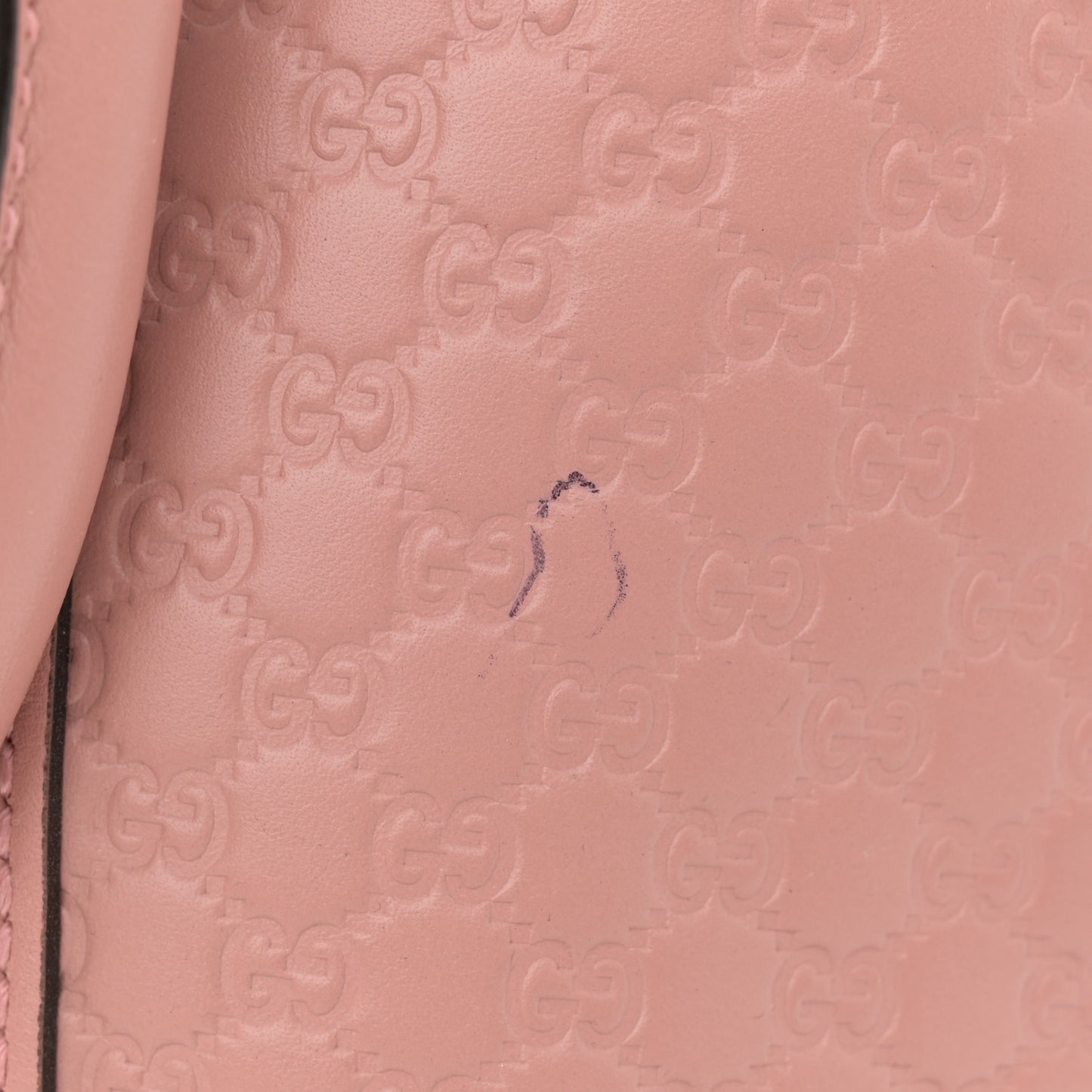Microguccissima Medium Dome Bag Soft Pink