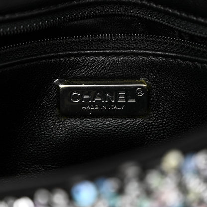 Chanel Shaded Sequins Mini Flap Black 6 of 11